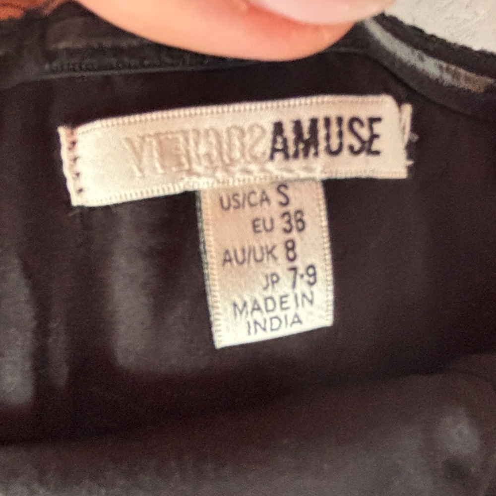 Amuse Society Strapless Romper Small - Picture 6 of 8